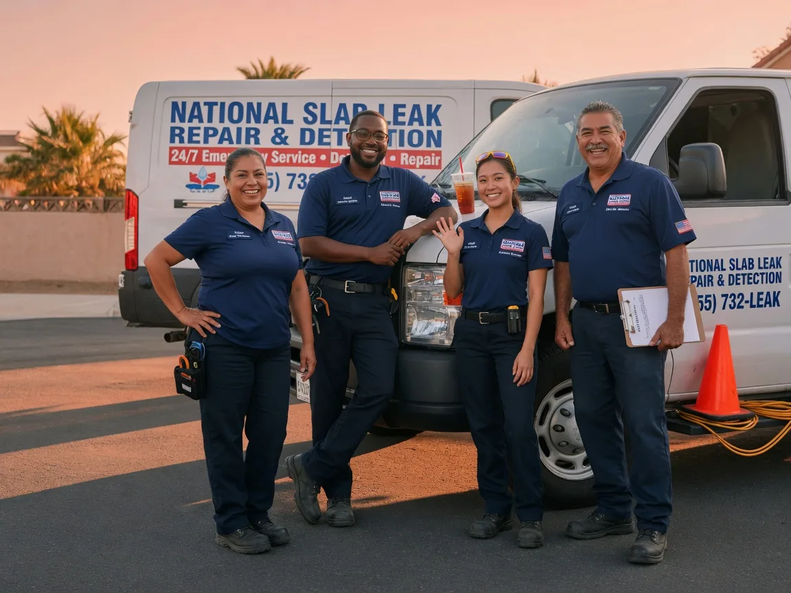 Slab Leak Detection company in Lewisville, MN
