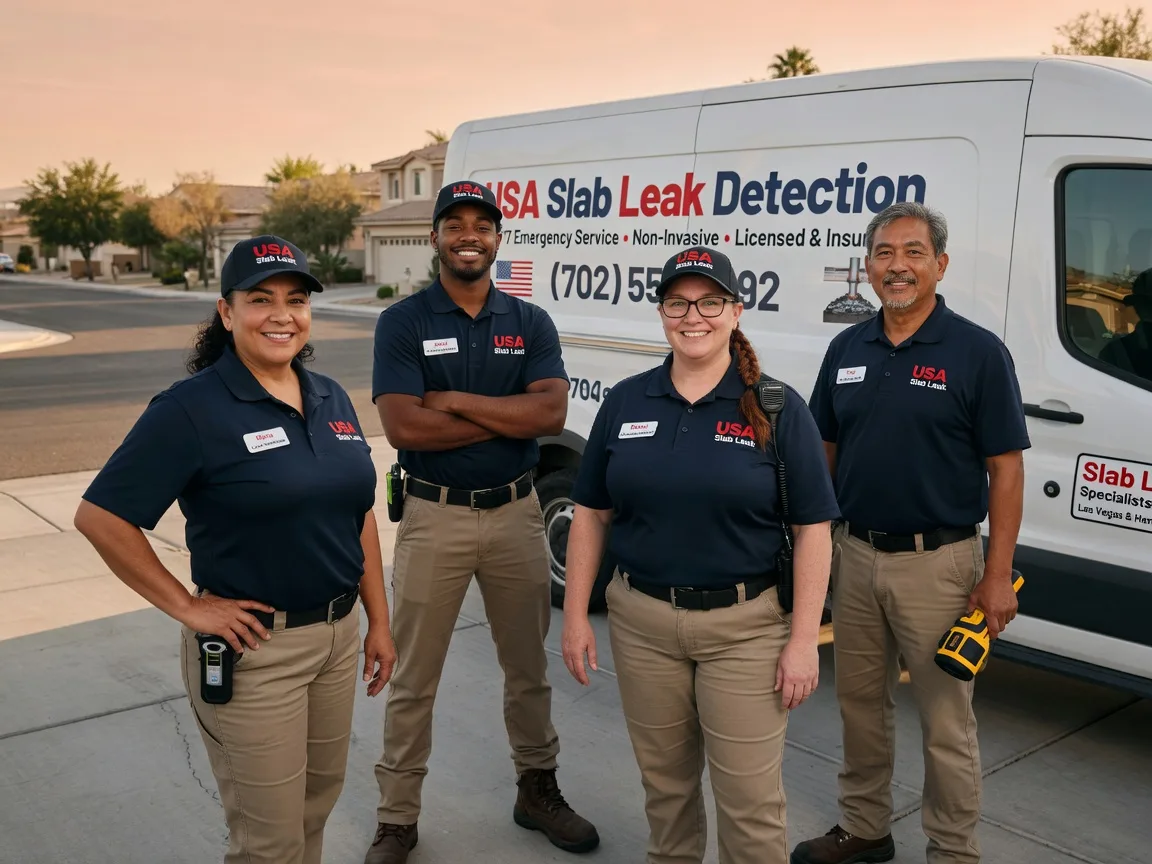 Slab Leak Repair company in Lewisville, MN
