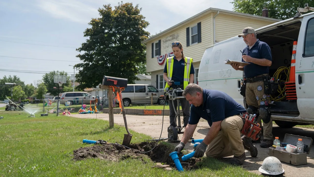 Slab Leak Repair in Lewisville, MN near me